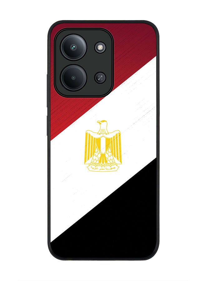 For Xiaomi Poco C85 4G Case,Slim fit Camera Protection, Shockproof Thin Phone cover  - Flag Of Egypt